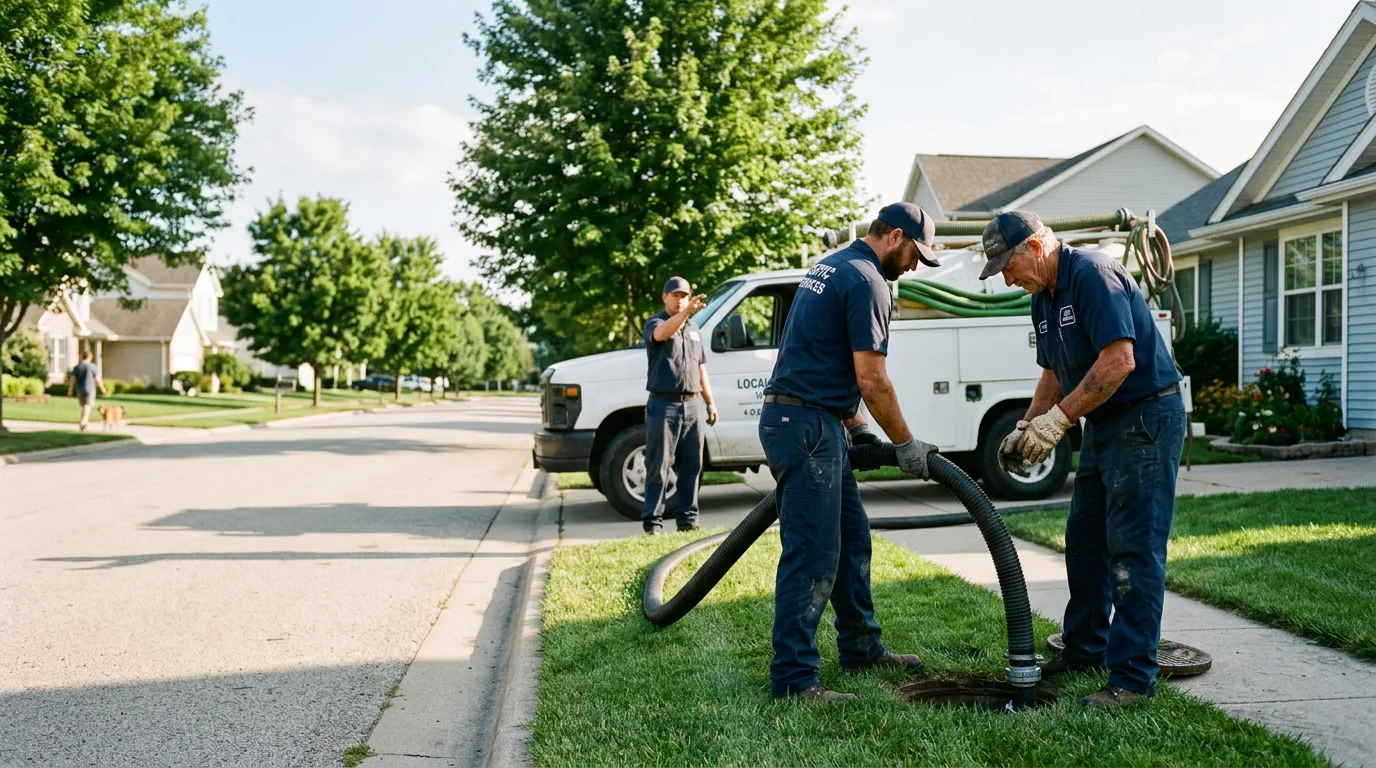 Grease Trap Pumping in Hilton Head Island, SC